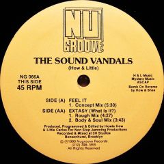 Sound Vandals - Sound Vandals - Feel It - Nu Groove