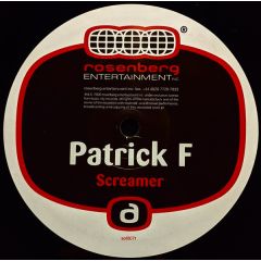 Patrick F - Screamer - Rosenberg Entertainment Inc