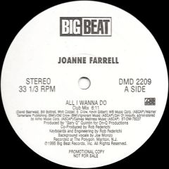 Joanne Farrell - Joanne Farrell - All I Wanna Do - Big Beat