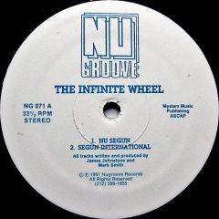 Infinite Wheel - Infinite Wheel - Nu Segun / Segun International - Nu Groove