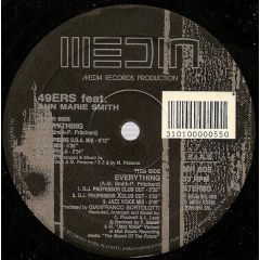 49 Ers Feat Ann Marie Smith - 49 Ers Feat Ann Marie Smith - Everything (Remix) - Media