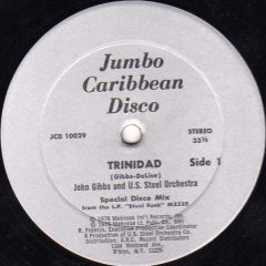John Gibbs & Us Steel Orchestra - John Gibbs & Us Steel Orchestra - Trinidad - Solid Steel