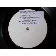 United DJ's Of America - United DJ's Of America - Murk Starring Miami Vice (Sampler) - DMC
