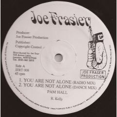 Pam Hall - Pam Hall - You Are Not Alone - Joe Frasier