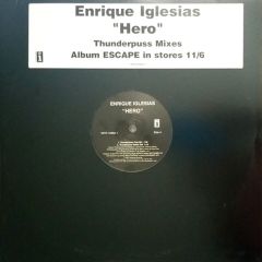 Enrique Iglesias - Enrique Iglesias - Hero (Thunderpuss Mixes) - Interscope Records