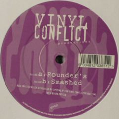 Special K - Special K - Rounders/Smashed - Vinyl Conflict