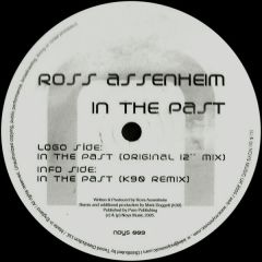 Ross Assenheim - Ross Assenheim - In The Past - Noys 