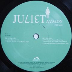 Juliet - Juliet - Avalon - Astralwerks