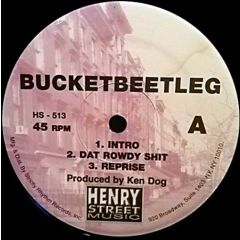 Ken Dog - Bucketbeetleg - Henry Street