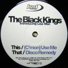 The Black Kings - The Black Kings - (C'Mon) Use Me - DN1