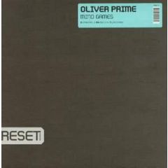 Oliver Prime - Oliver Prime - Mind Games (2005) - Reset Records