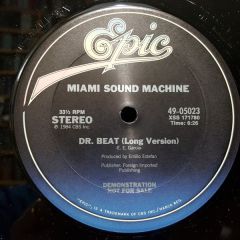 Miami Sound Machine - Miami Sound Machine - Dr. Beat - Epic