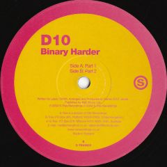 D10 - D10 - Binary Harder - S-Traxx 