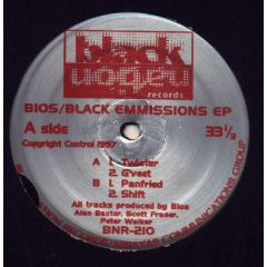 Bios - Bios - Black Emmissions EP - Black Nation Records