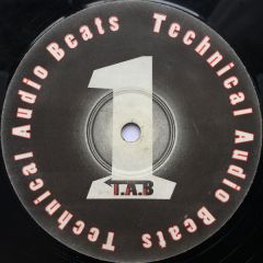 Tony Montana & Geezer - Tony Montana & Geezer - Laceration / Virus - Technical Audio Beats (TAB)