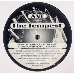 Ant Presents - Ant Presents - The Tempest - Power Tools