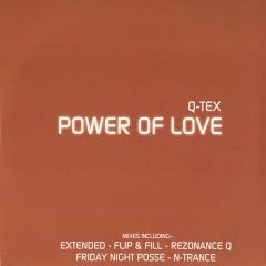 Q Tex - Q Tex - Power Of Love 2003 - All Around The World