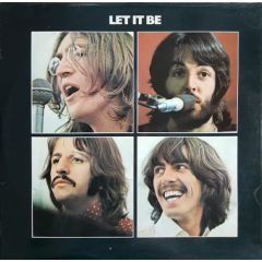 The Beatles - The Beatles - Let It Be - Apple Records