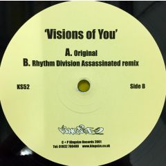 Disco Assassins - Disco Assassins - Visions Of You - Kingsize