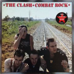 The Clash - The Clash - Combat Rock - CBS