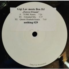 Gigi Lav Meets Ben DJ - Gigi Lav Meets Ben DJ - Forever Friends - Nothing