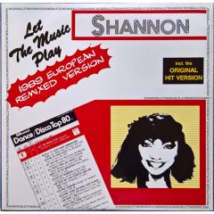 Shannon - Shannon - Let The Music Play - ZYX