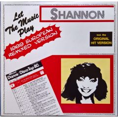 Shannon - Let The Music Play - Zyx Records