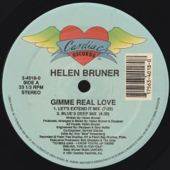 Helen Bruner - Helen Bruner - Gimme Real Love - Cardiac