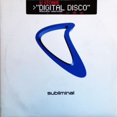 Si Storer - Si Storer - Digital Disco - Subliminal