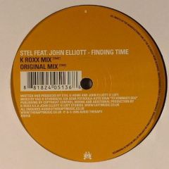 Stel Feat. John Elliot - Stel Feat. John Elliot - Finding Time (Disc 2) - Audio Therapy