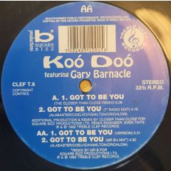 Koo Doo - Koo Doo - Got To Be You - Trebleclef
