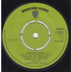 Eric Weissberg - Eric Weissberg - Duelling Banjos - Warner Bros. Records