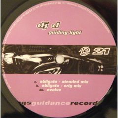 DJ D - DJ D - Guiding Light - Guidance