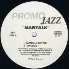 Greg Osby - Greg Osby - Mantalk - Promo Jazz