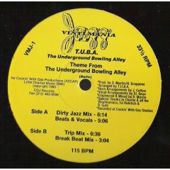 T.U.B.A. - T.U.B.A. - Theme From The Underground Bowling Alley - Vinylmania Jazz