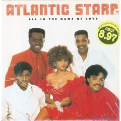 Atlantic Starr - Atlantic Starr - All In The Name Of Love - Warner Bros