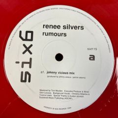 Renee Silvers - Renee Silvers - Rumours (Red Vinyl) - Six 6