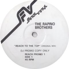 Rapino Brothers - Rapino Brothers - Reach To The Top - Rapina