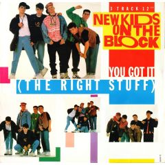 New Kids On The Block - New Kids On The Block - You Got It (The Right Stuff) - CBS