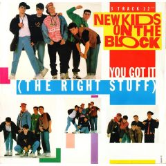 New Kids On The Block - New Kids On The Block - You Got It (The Right Stuff) - CBS