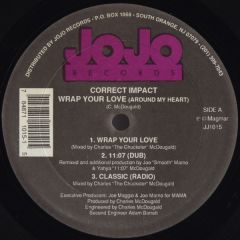 Correct Impact - Correct Impact - Wrap Your Love (Around My Heart) - JoJo Records