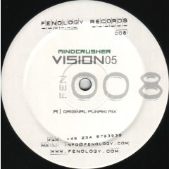 Mindcrusher - Mindcrusher - Vision (2005) - Fenology