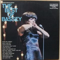 Shirley Bassey - Shirley Bassey - The Best Of Bassey - Contour