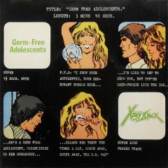 X-Ray Spex - X-Ray Spex - Germ Free Adolescents - EMI International