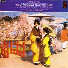 Puccini - Puccini - Madama Butterfly - Classics For Pleasure