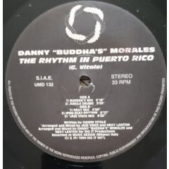 Danny "Buddha's" Morales - Danny "Buddha's" Morales - The Rhythm In Puerto Rico - Underground Music Department (UMD)