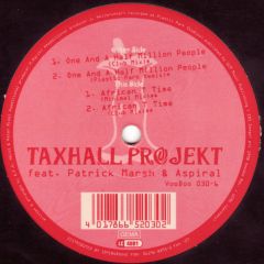 Taxhall Projekt - Taxhall Projekt - One & A Half Million People - Voodoo Recordings