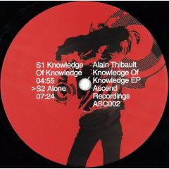 Alain Thibault - Alain Thibault - Knowledge Of Knowledge - Ascend 02