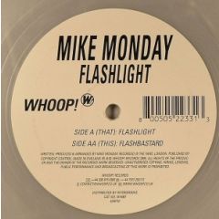 Mike Monday - Mike Monday - Flashlight (Grey Vinyl) - Whoop