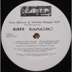 Mr Magic - Mr Magic - The Black & White Magic EP - Obleek City Recordings